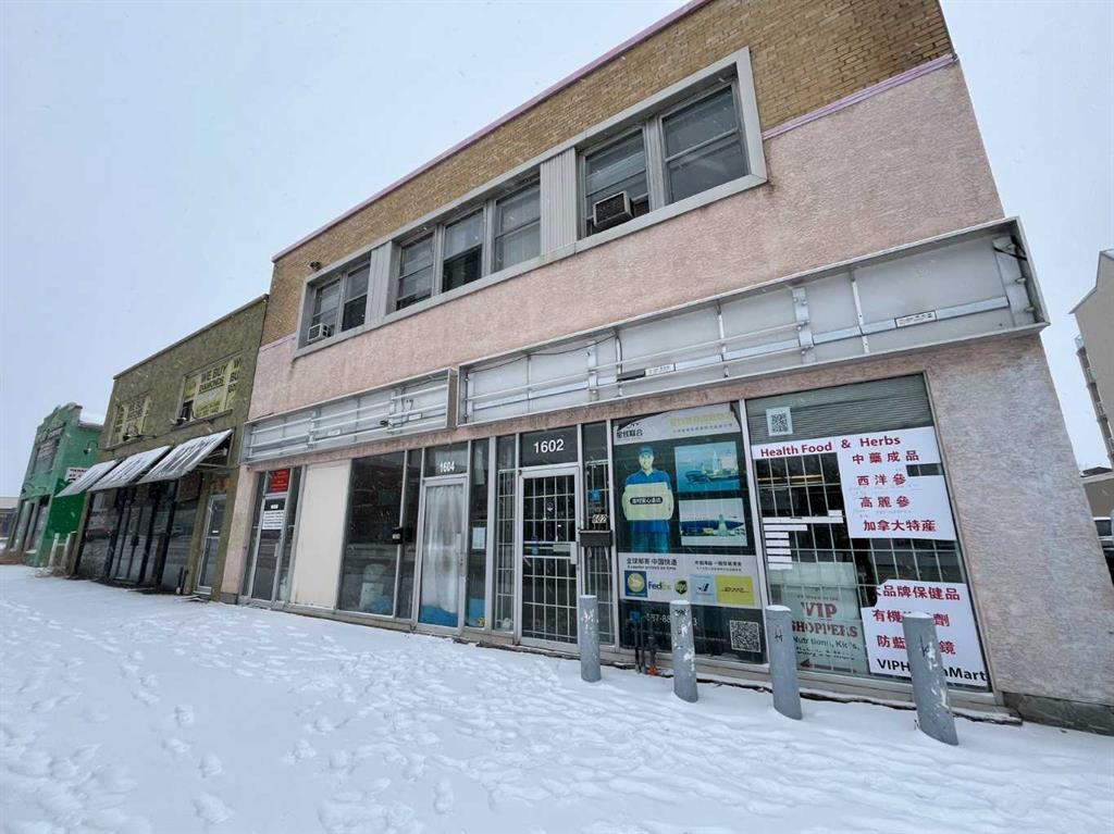 1604 Centre Street NE, Calgary, Alberta, T2E 2S2