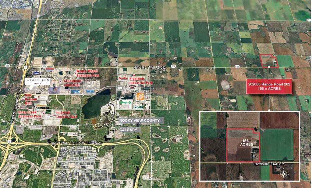 262035 Range Road 282, Rural Rocky View County, Alberta, T4A 2Y6