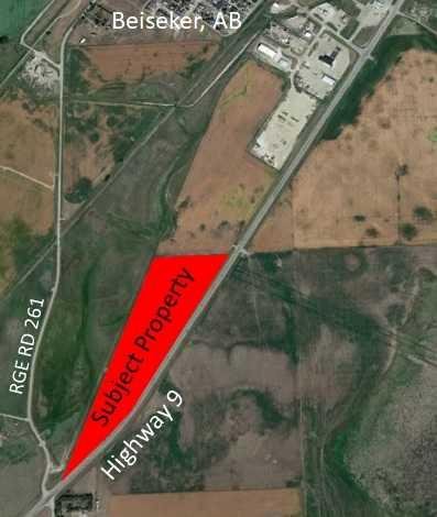 NW 01 28 26 W4 / On Hwy 9 and Rge Rd 261, Rural Rocky View County, Alberta, t0m 0m0