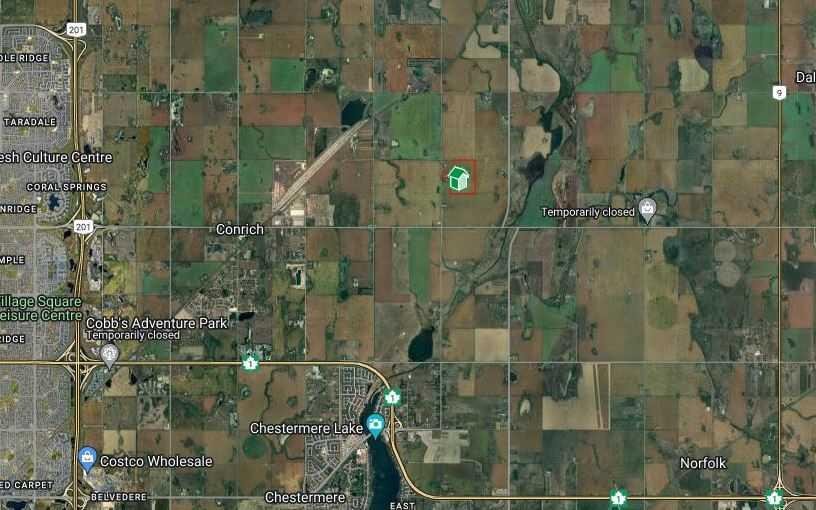 120 Acres Range Road 281, Rural Rocky View County, Alberta, T0M 0T0