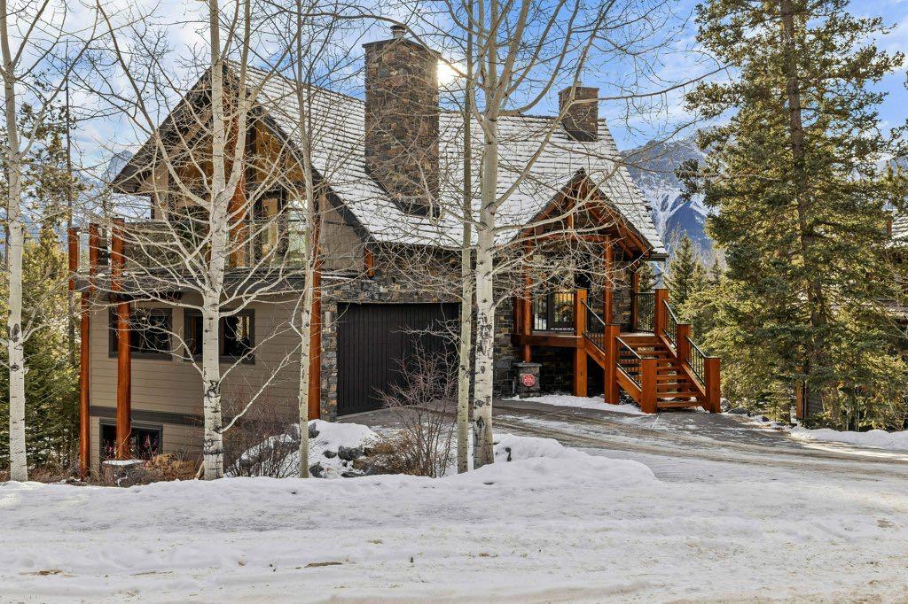 521 Silvertip Road, Canmore, Alberta, T1W 3H3
