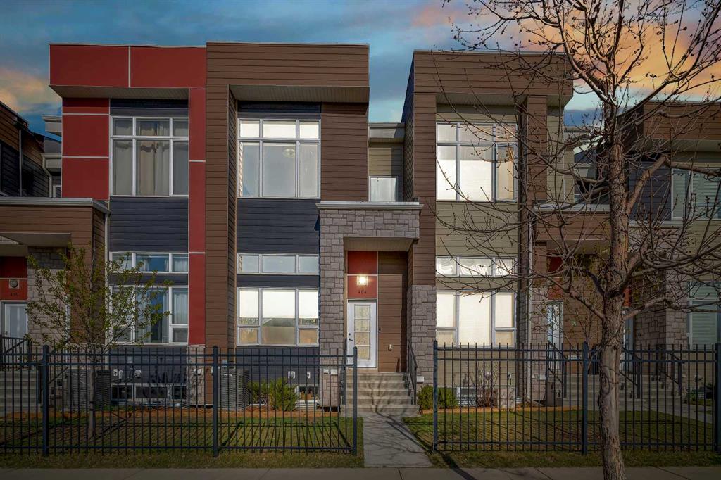 #404 1530 Bayside Avenue SW, Airdrie, Alberta, T4B 4B5