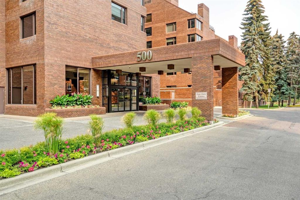 #102K 500 Eau Claire Avenue SW, Calgary, Alberta, T2P 3R8