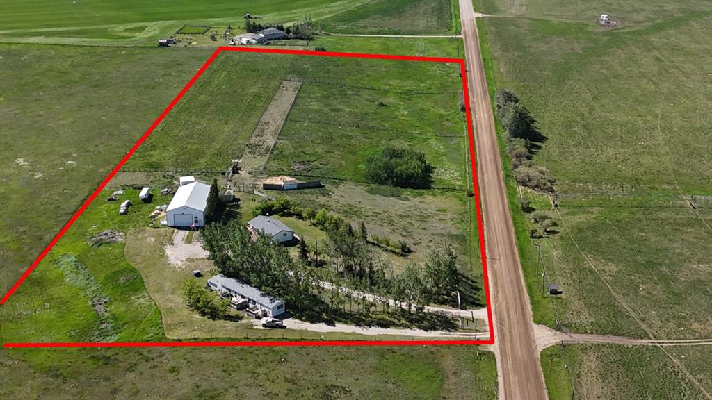 251017A &B Range Road 245, Rural Wheatland County, Alberta, T1P 0M3