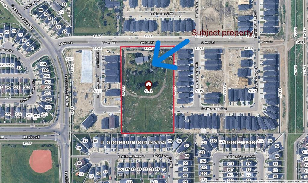 6811 89 Avenue NE, Calgary, Alberta, T2L4M5