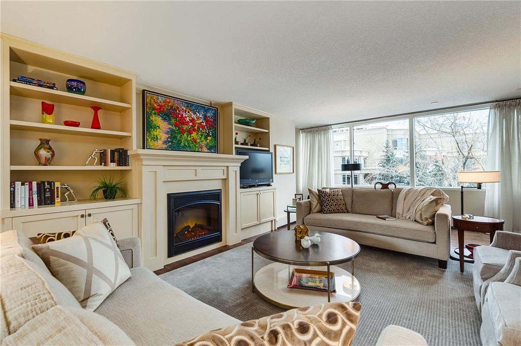 #400F 500 Eau Claire Avenue SW, Calgary, Alberta, T2P 3R8