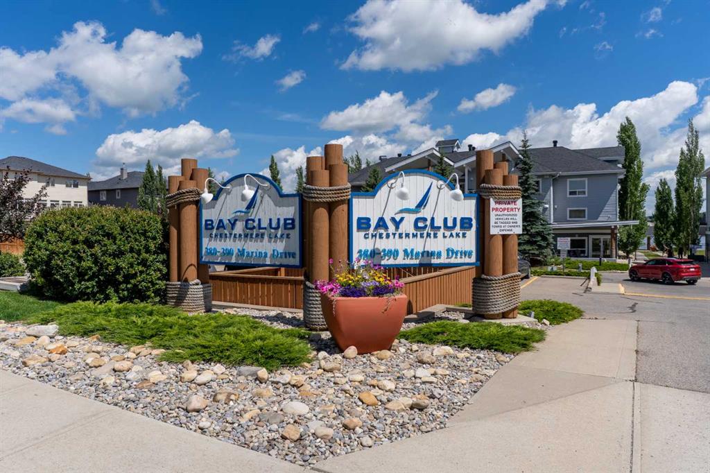 #116 390 Marina Drive, Chestermere, Alberta, T1X 1W6