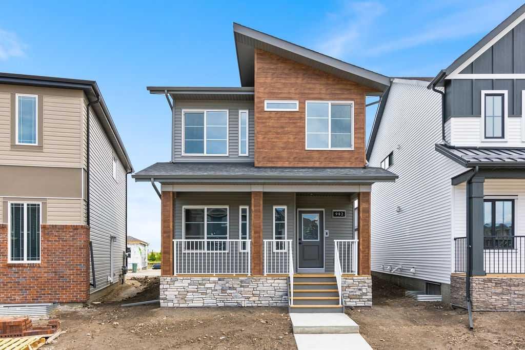 982 Chinook Winds Meadow SW, Airdrie, Alberta, T4B 5R1