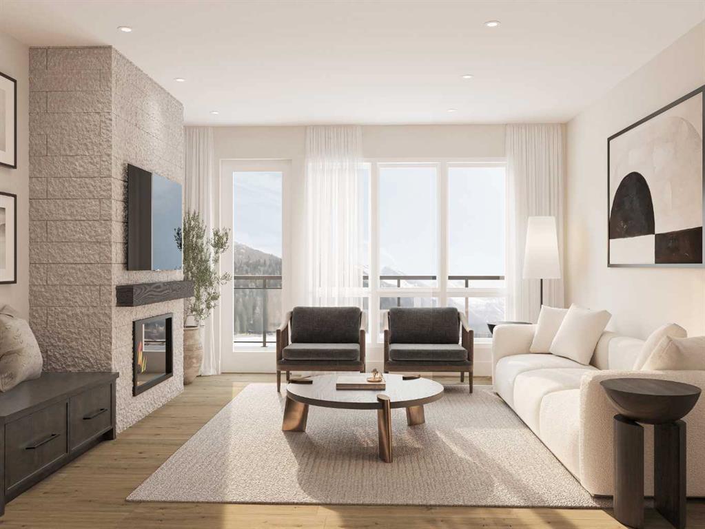 #831 101H Stewart Creek Rise, Canmore, Alberta, T1W 0K2