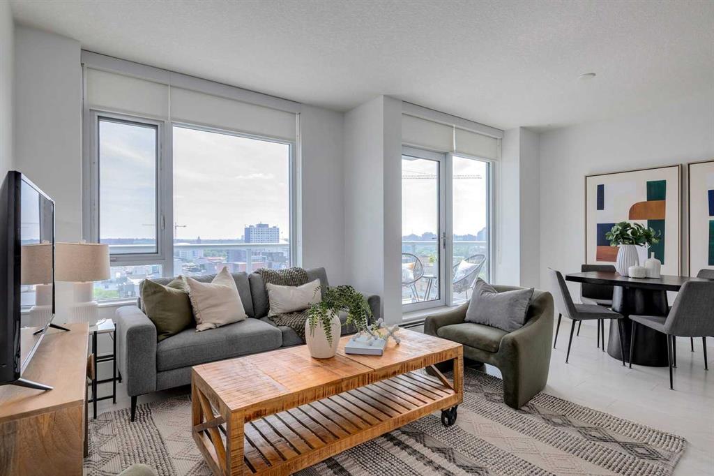 #1105 1501 6 Street SW, Calgary, Alberta, T2R0Z7