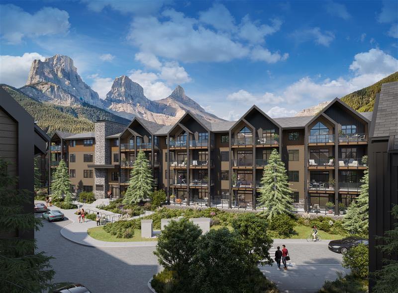 #205 10 Cascade Ridge, Canmore, Alberta, T1W 0K6