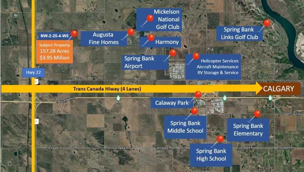 Highway 22, Rural Rocky View County, Alberta, T4c 2Y1