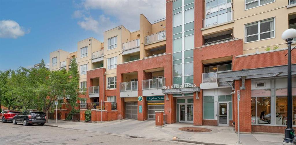 #308 1110 3 Avenue NW, Calgary, Alberta, T2N 4J3