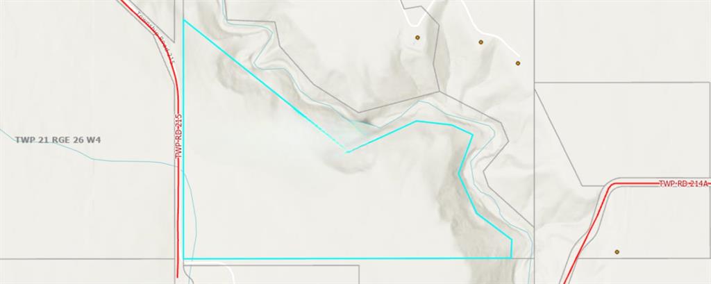Township Rd 215, Rural Wheatland County, Alberta, T0J 0M0