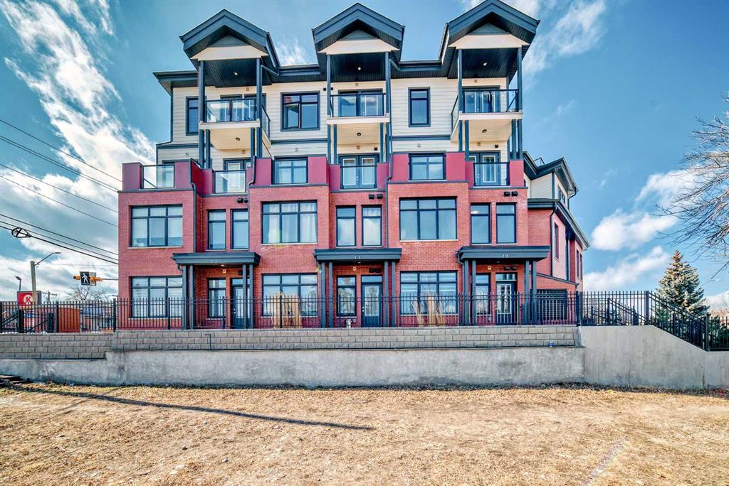 #115 1702 17 Avenue SW, Calgary, Alberta, T2T 0E7