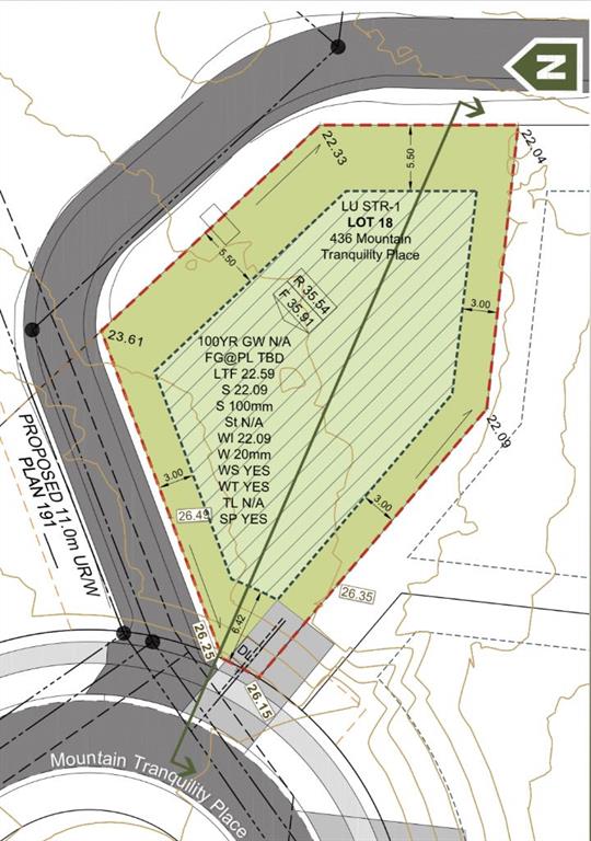 436 Mountain Tranquility Place, Canmore, Alberta, T1W 0P3