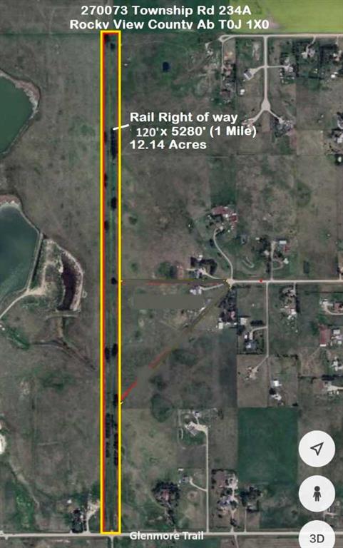 Glenmore Trail, Rural Rocky View County, Alberta, T0J1X0