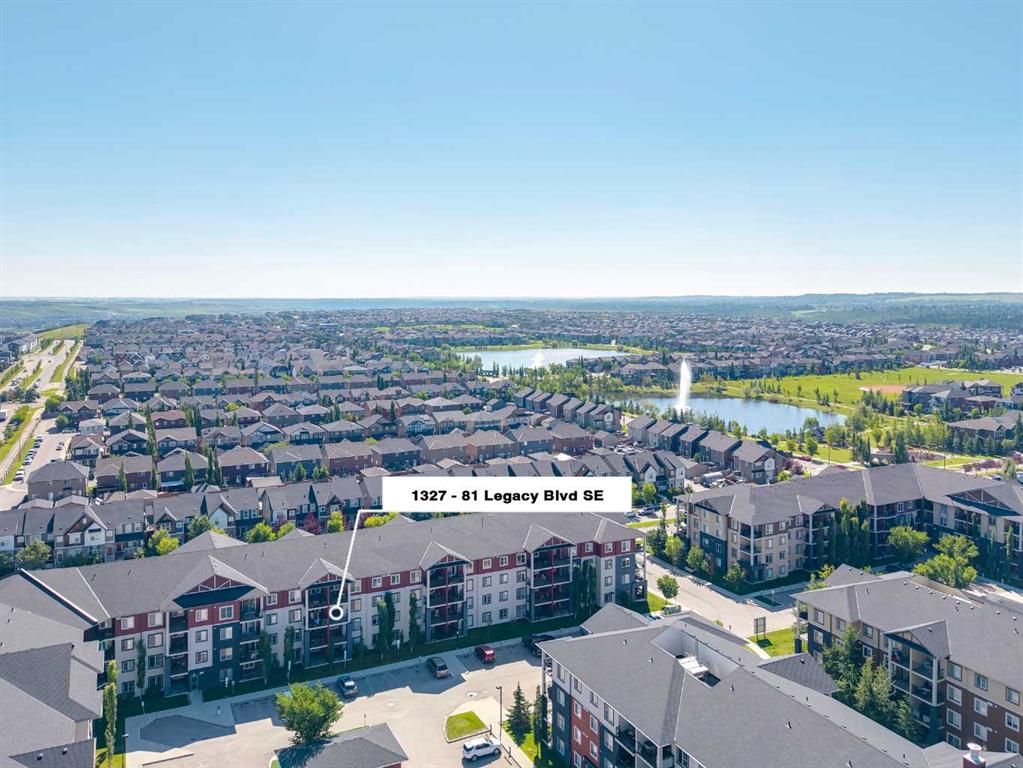 #1327 81 Legacy Boulevard SE, Calgary, Alberta, T2X2B9