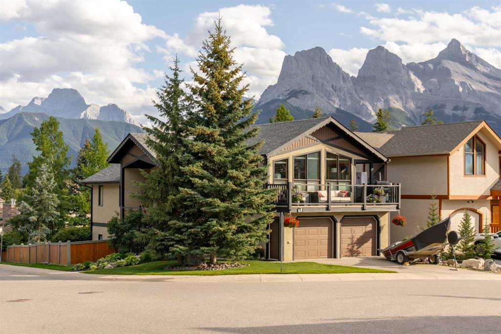 101 Wapiti Close, Canmore, Alberta, T1W 3B2