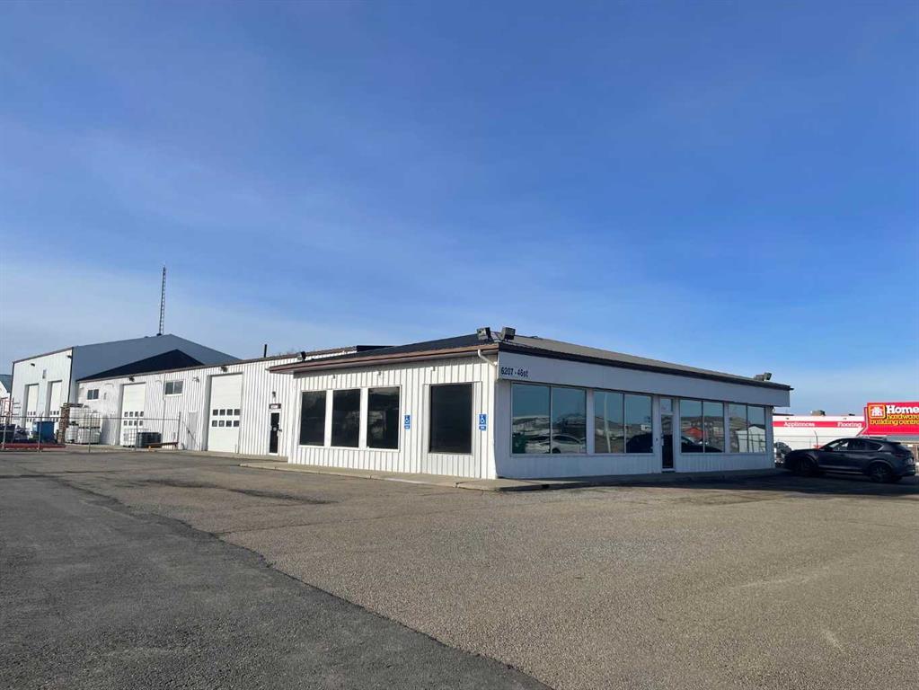 #Bay 1 and Bay 2 6207 46 Street, Olds, Alberta, T4H 1L7