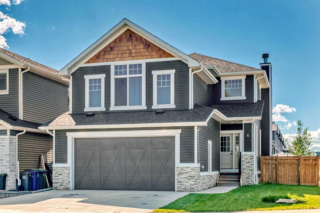 6 Emberside Green, Cochrane, Alberta, T4C 3A8