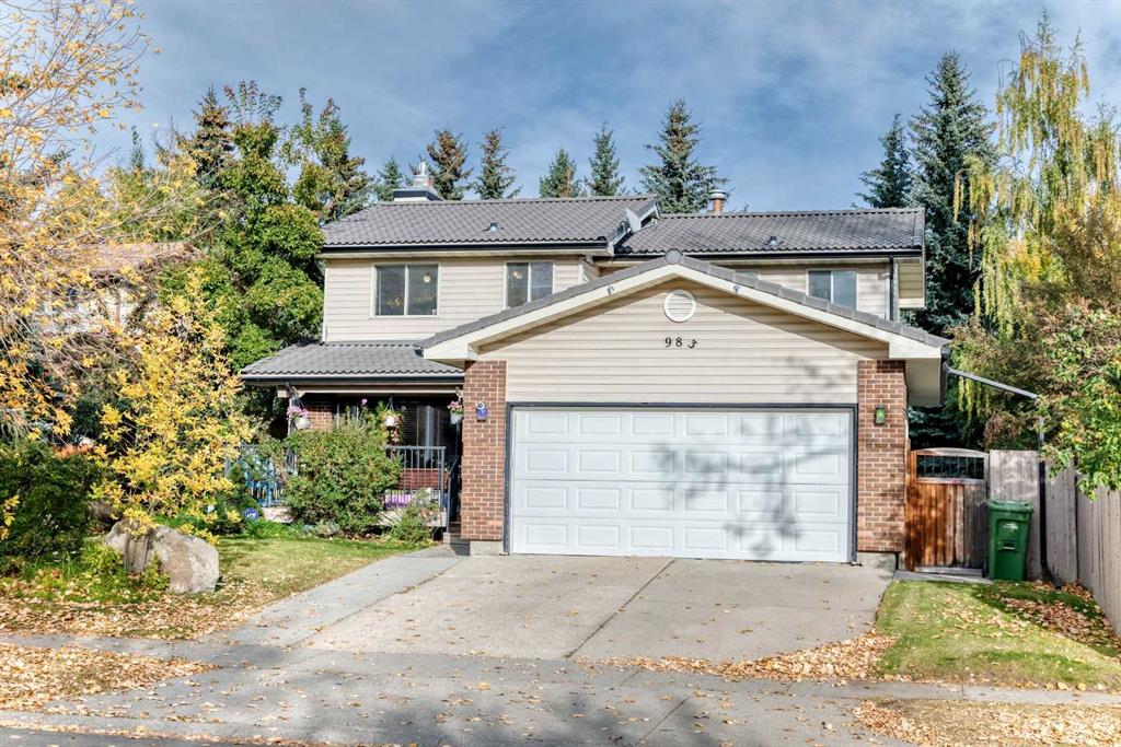 983 Woodbine Boulevard SW, Calgary, Alberta, T2W 4A7