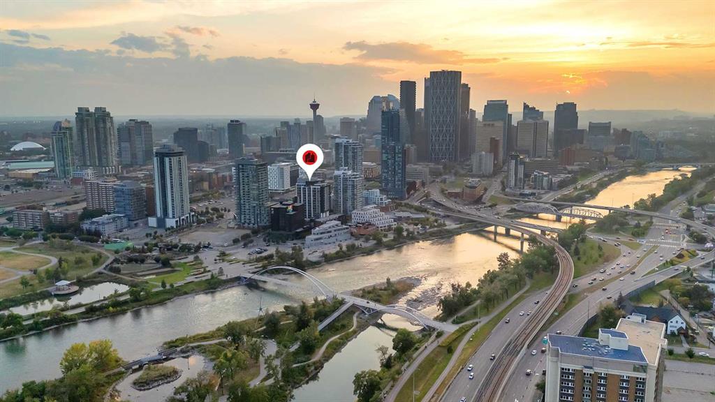 #1503 550 Riverfront Avenue SE, Calgary, Alberta, T2G 1E5