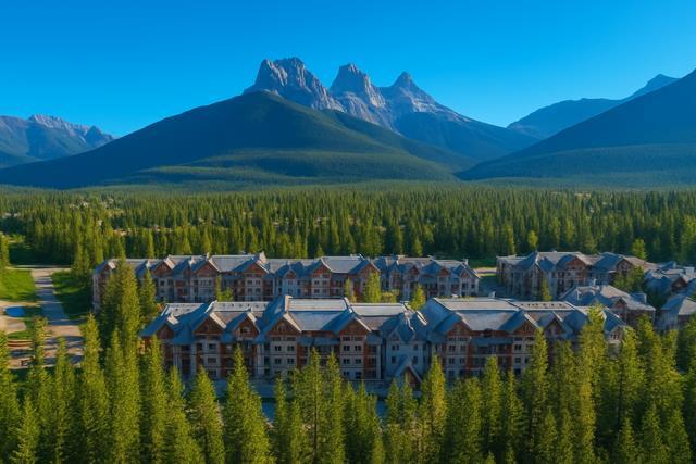 #109 150 Crossbow Place, Canmore, Alberta, T1W 3H5