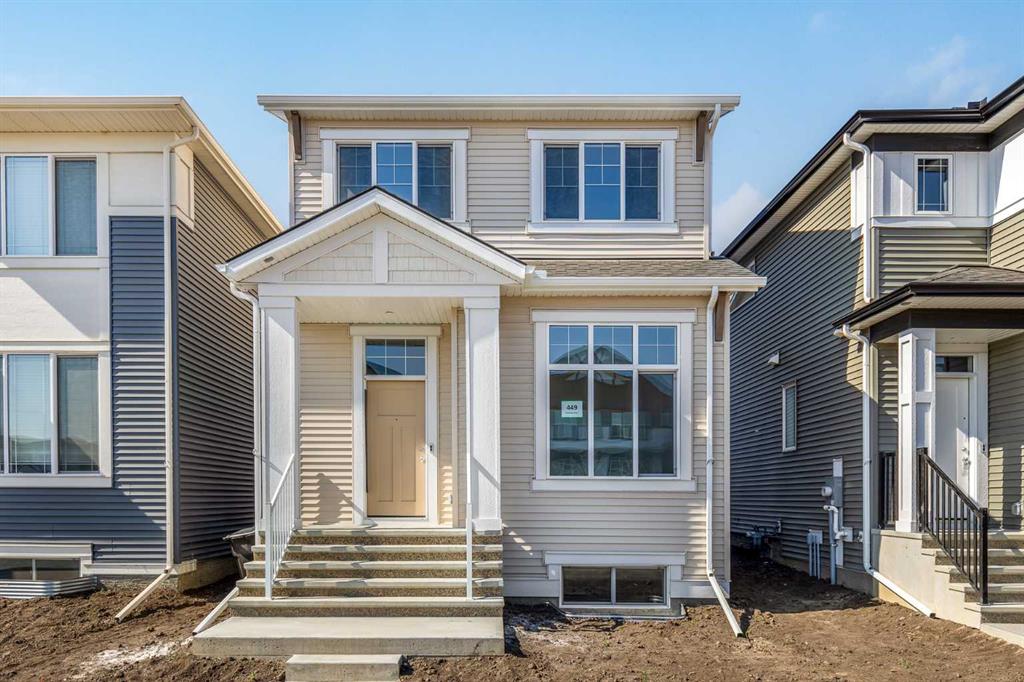 449 Hotchkiss Drive SE, Calgary, Alberta, T3S 0S8