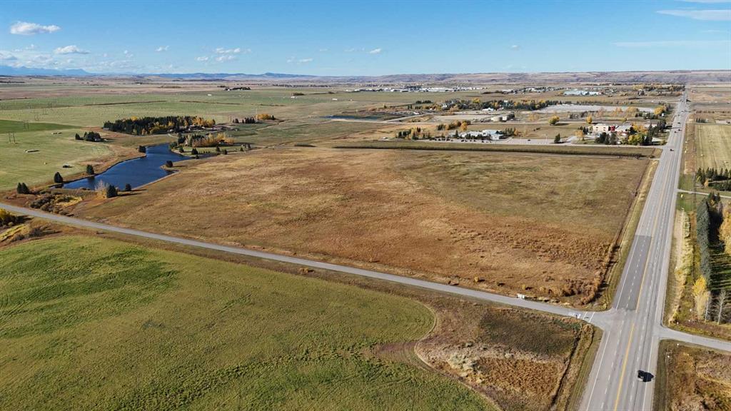 NW Corner of Range Road 33 and Huggard Road, Rural Rocky View County, Alberta, T3Z2E8