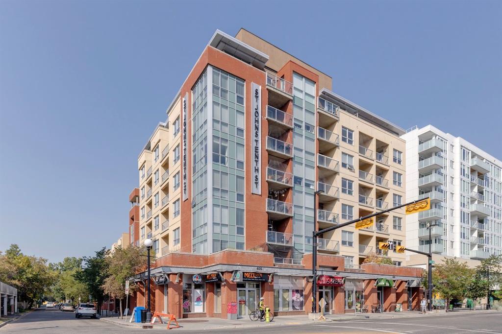 #219 1110 3 Avenue NW, Calgary, Alberta, T2N 1W1