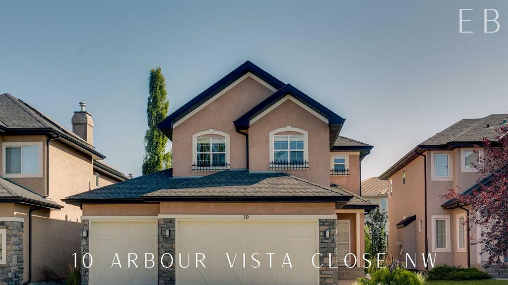 10 Arbour Vista Close NW, Calgary, Alberta, T3G 5P4