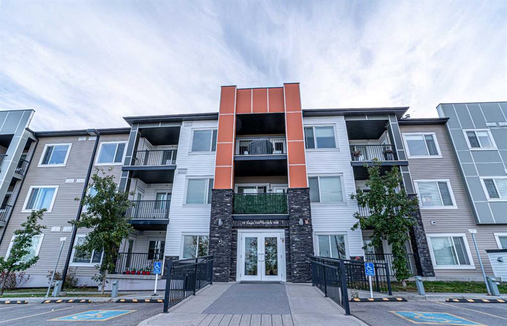 #117 16 Sage Hill Terrace NW, Calgary, Alberta, T3R 0W7