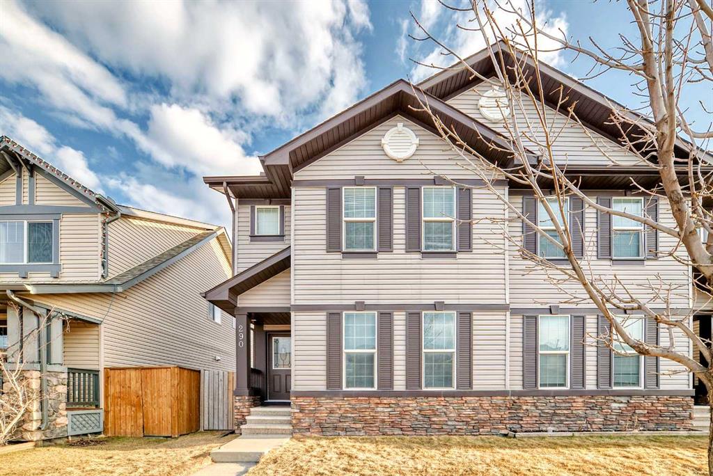 290 Luxstone Way SW, Airdrie, Alberta, T4B 0H6