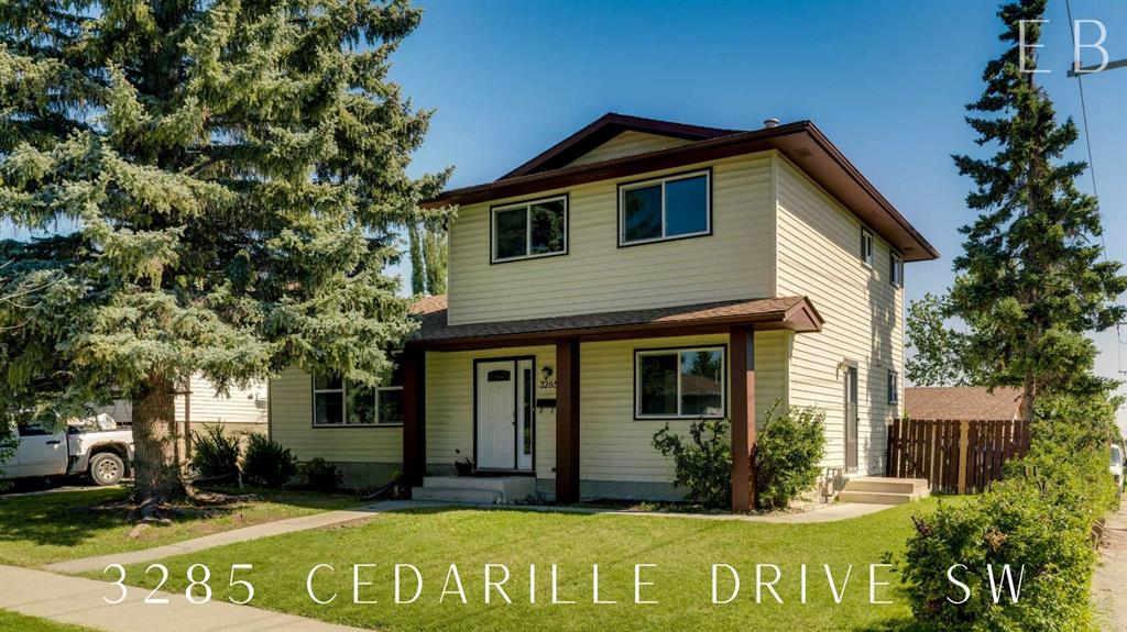 3285 Cedarille Drive SW, Calgary, Alberta, T2W 2N2