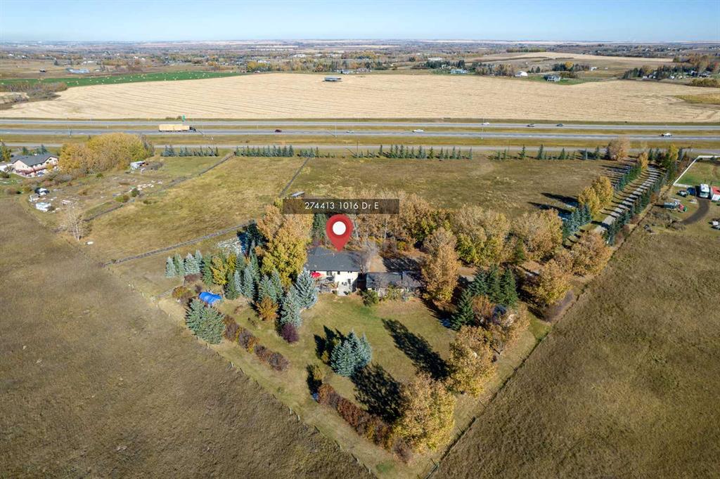 274413 1016 Drive E, Rural Foothills County, Alberta, T1S7B1