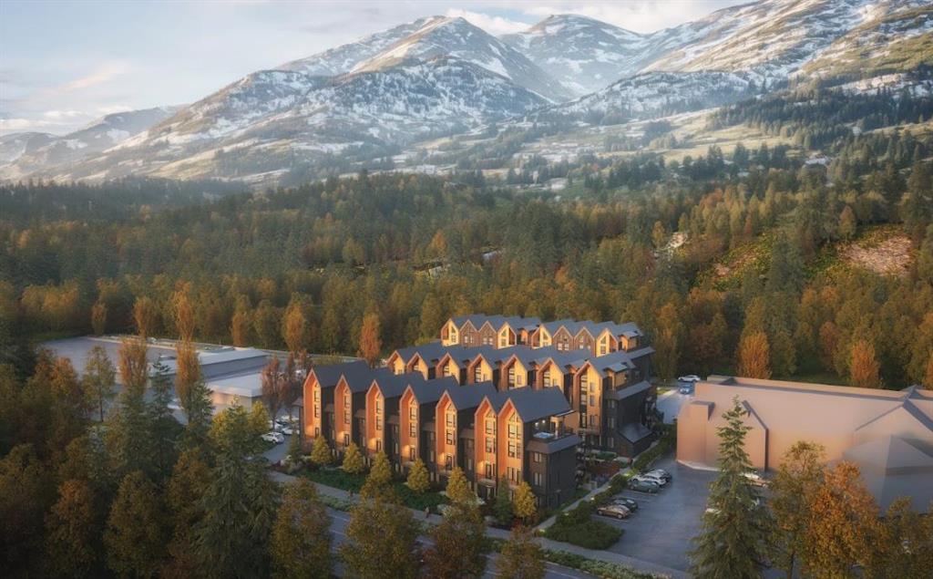 #A103 1727 Mountain Avenue, Canmore, Alberta, T1W 2W1