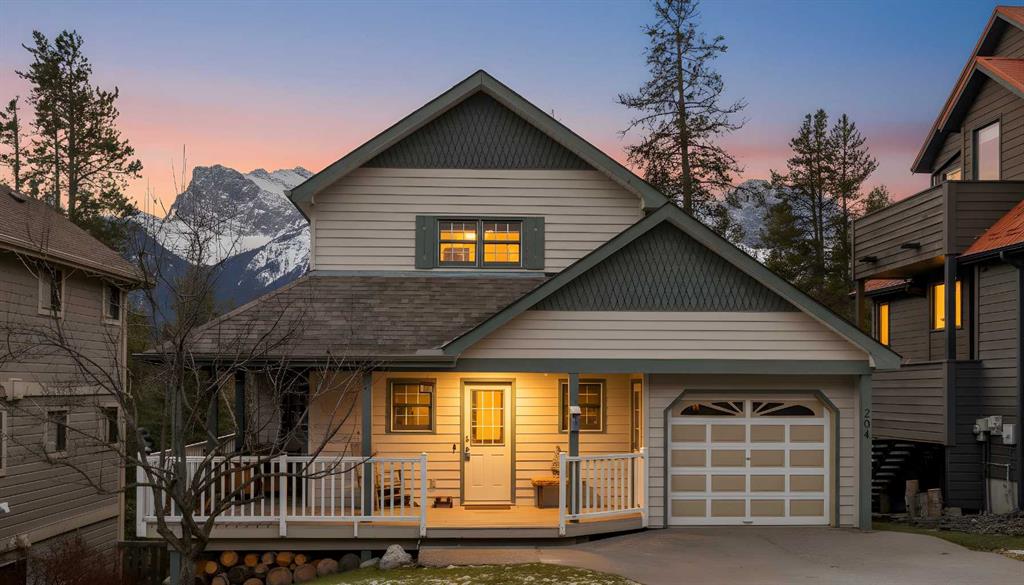 204 Benchlands Terrace, Canmore, Alberta, T1W 1G1