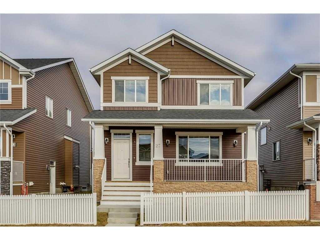 27 Redstone Gardens NE, Calgary, Alberta, T3N0J3