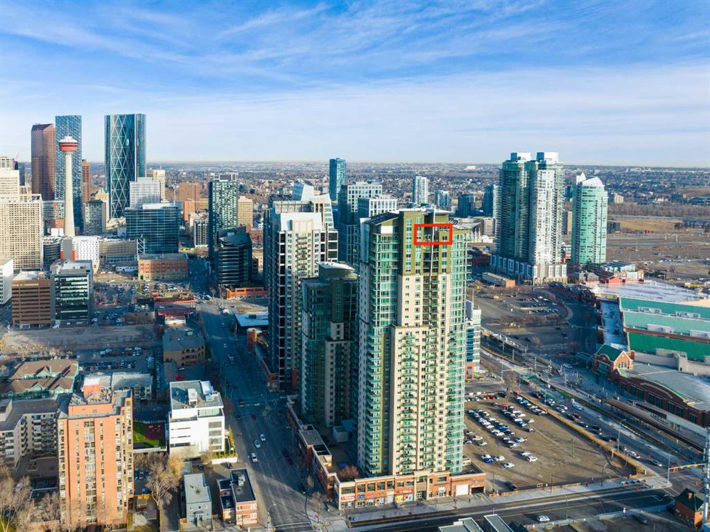#3405 210 15 Avenue SE, Calgary, Alberta, T2G 0B5