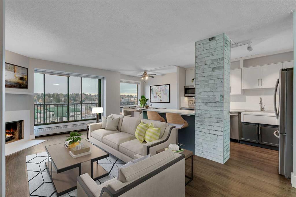 #903 1140 15 Avenue SW, Calgary, Alberta, T2R1K6