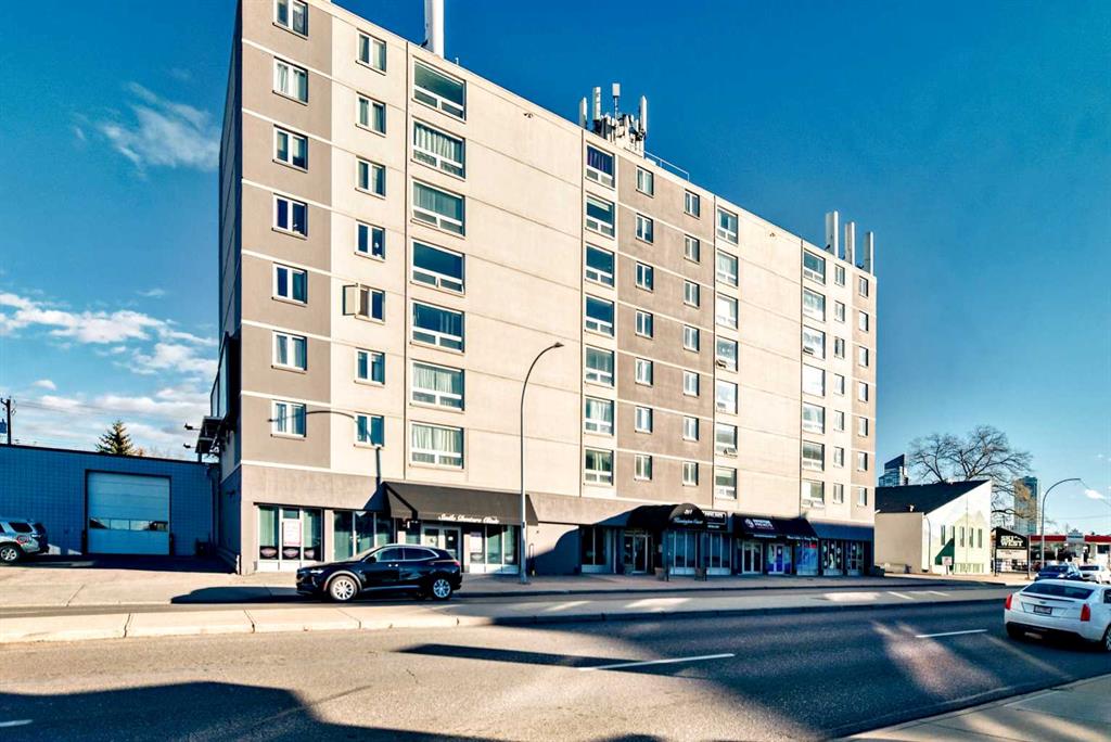 #508 314 14 Street NW, Calgary, Alberta, T2N 1Z8