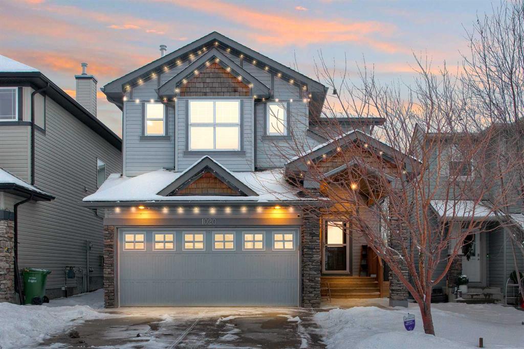 1020 Prairie Springs Hill SW, Airdrie, Alberta, T4B 0E9