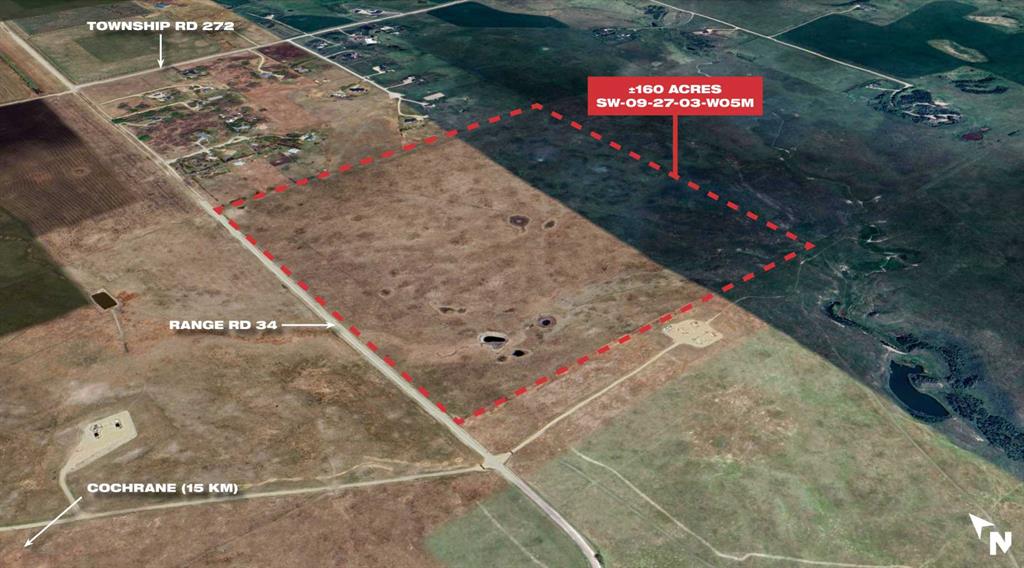 SW 09 27 03 W05M, Rural Rocky View County, Alberta, T4C 2Z6