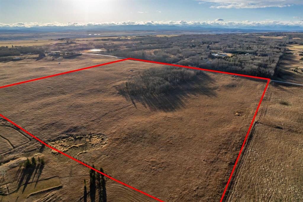 39.69 acres Lochend Road, Rural Rocky View County, Alberta, T4C 2H3