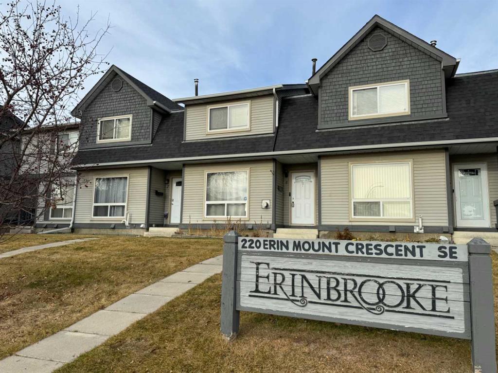 #8 220 Erin Mount Crescent SE, Calgary, Alberta, T2B 2T2