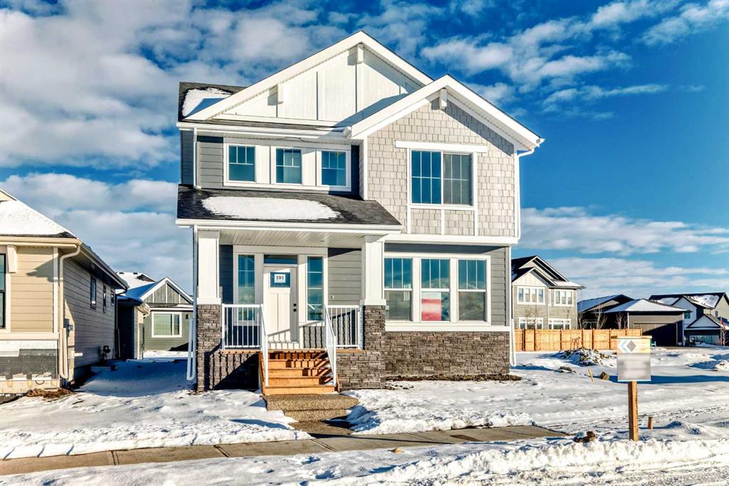 191 Perch Bend, Rural Rocky View County, Alberta, T3Z 0J9