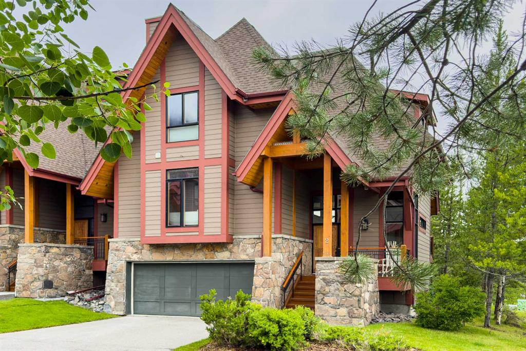 #2 101 Armstrong Place, Canmore, Alberta, T1W3M2