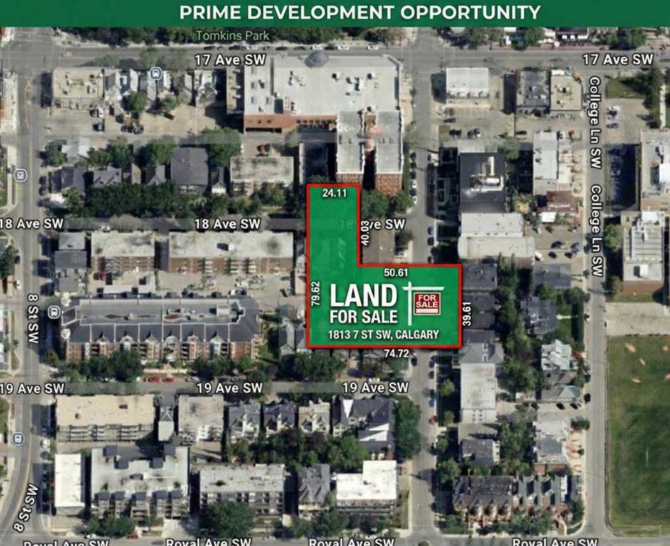 1813 7 Street SW, Calgary, Alberta, T2T 2W8