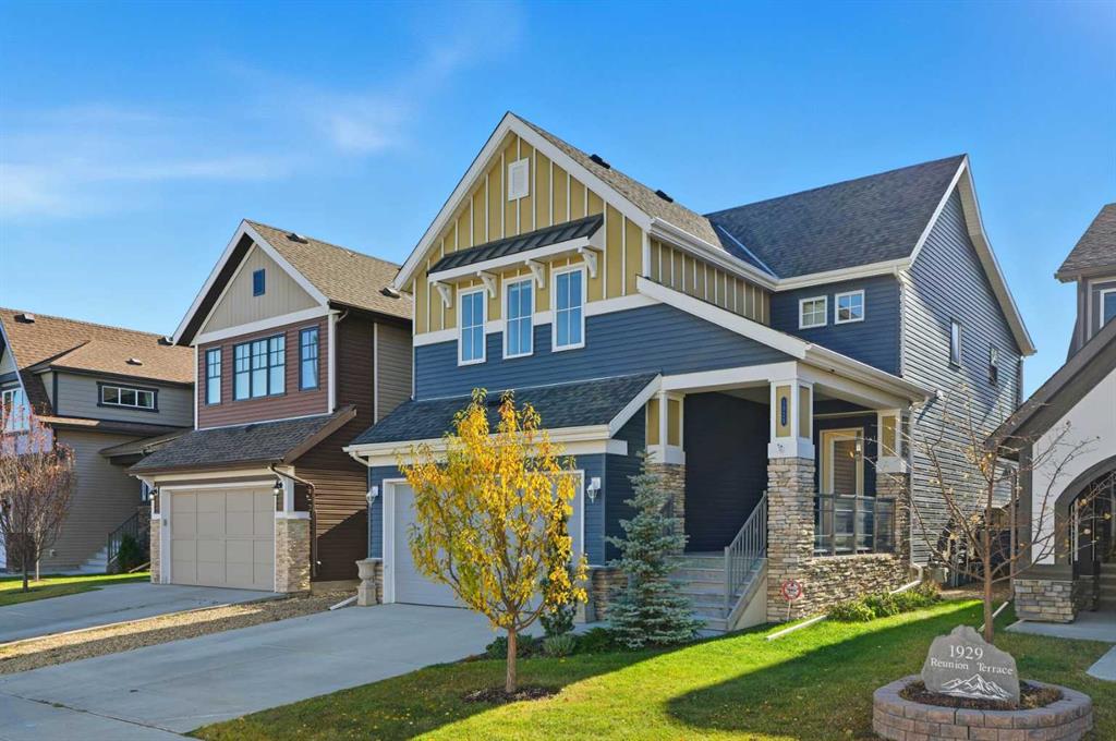 1925 Reunion Terrace NW, Airdrie, Alberta, T4B 3W5